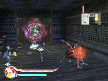 Magatama (Japan) screen shot game playing